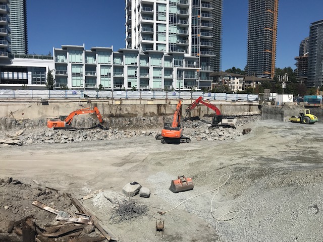 Matcon Thind Burnaby project