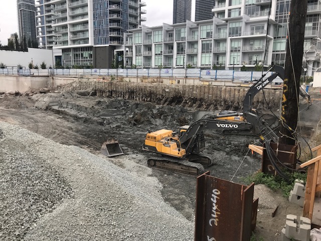 Matcon Thind Burnaby project